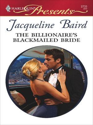 cover image of The Billionaire's Blackmailed Bride